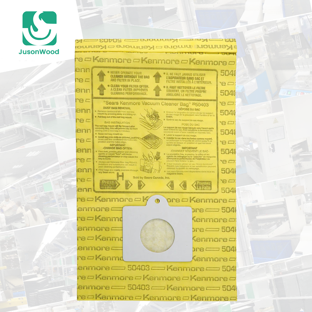 Replacement Vacuum Bags Made to Fit for Kenmores Type C or Q 50403 50401 50555, 50558, 50557 Dust Bags
